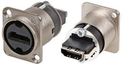 Neutrik – prise HDMI Type D, boîtier de montage sur châssis, support de cinéma vidéo BluRay argenté
