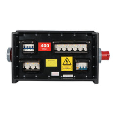 PCE MERZ Distribution Box 63A 3PH Power Distro Three Phase