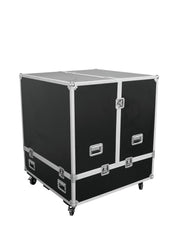 Roadinger Flightcase Spiegelkugel 100 cm