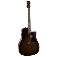 A&l Americana Electro Acoustic Guitar Bourbon Burst Cw Presys Ii