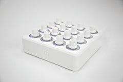 DJ TechTools DJTT Midi Fighter Twister Controller Weiß