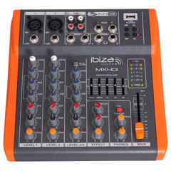 Ibiza MX401 Soundmixer-Notizblock
