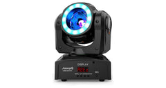 Audibax Oregon 60 Black Beam Moving Head 60W RGBW