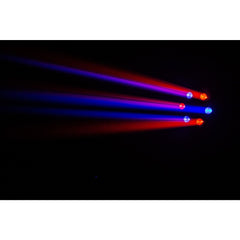 JB Systems LED HÉLICOPTÈRE Lumière à effet disco 6x RGBW LED Lumière rotative DMX