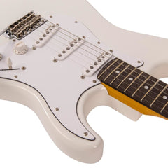 Vintage Electric Guitar- Olympia White Fillmore