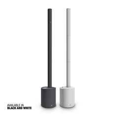 LD Systems MAUI 5 GO W Système de sonorisation colonne sur batterie ultra-portable blanc