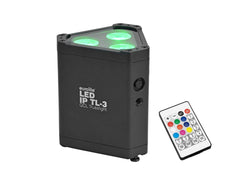 Eurolite LED IP TL-3 QCL Trusslight Weather-proof LED Spot (IP65) Uplight 3x10W RGBW LED