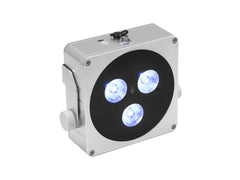 Eurolite Akku Flat Light 3 Argent