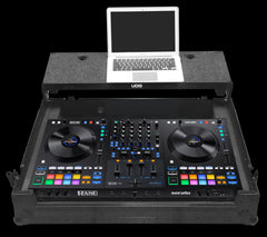 UDG Flightcase Case Rane Four Plus (Laptop-Regal + Rollen)