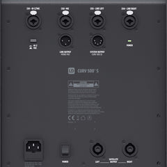 LD Systems CURV 500 AVS Portable Array System AV Set with Speaker Cables
