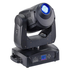 2x Soundsation Twilight 150 Spot Moving Head 150W DJ Bundle inc Flightcase