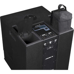 2x Proel Session 4 Compact Portable Array PA System 1200W + MQ12USB Mixer