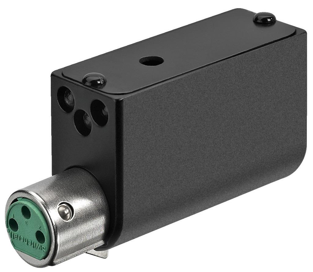 Monacor Automatic Microphone Switch with Optical Distance Sensor ...