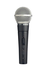 Shure SM58s geschaltetes Gesangsmikrofon mit Nierencharakteristik