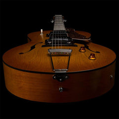 Godin 5th Avenue Jumbo P90  Semi Acoustic Guitar - Harvest Gold