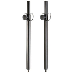 2x M20 Adjustable Extension Speaker Poles (35mm)