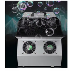 Thor Big Bubble Machine inc wireless remote + 20L Bubble Fluid