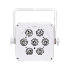 LEDJ Slimline 7Q5 RGBW (boîtier blanc)