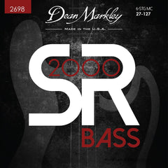 Dean Markley Sr2000 Bass Guitar Strings  Medium Custom 6str 27-127