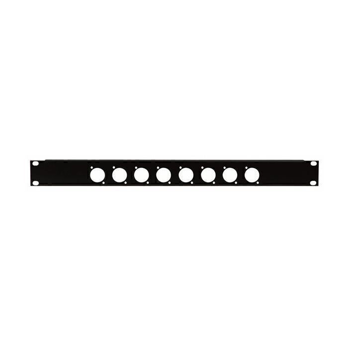 Xlr Rack Plate 1U 19