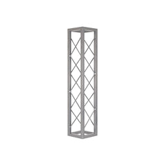 Equinox 1m Quad Steel DecoTruss, Silver