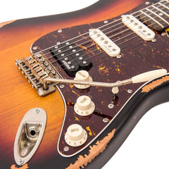 Vintage V6 Icon Hss - Distressed Sunburst