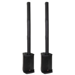 2x Jb Systems PPC-081 Enceinte colonne active 200w WRMS