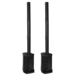 2x Jb Systems PPC-081 Active Column Speaker 200w WRMS