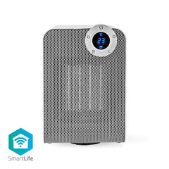 Nedis Wi-Fi Smart Fan Heater Compact 1800W - Works from App on Phone