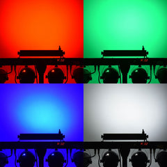 QTX Multi-Bar: LED Multi-Effects Bar with Tripod