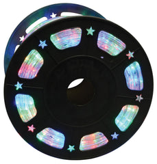 LYYT LED-Lichtschlauch, mehrfarbig, 50 m