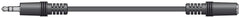 AV:Link 3.5mm stereo plug to 3.5mm stereo socket lead 3.0m