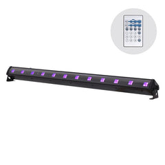 LEDJ UV Spectra Batten LED 1M DMX Lumière noire ultraviolette