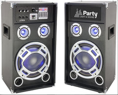 Ibiza Party Karaoke 10" Sound System 400W