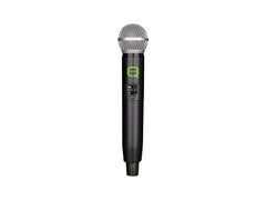 Q Audio QWM11 V2 Quad UHF Wireless Handheld Microphone 4 Way