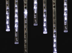 10x HQ Power XML15 LED Schneefall-Effekt Weihnachtsbeleuchtung Weihnachten