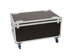 ROADINGER Flightcase 8x LED IP PAR 12x8W QCL/12x9 SQL Spot mit Rollen
