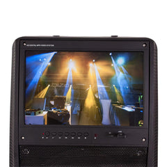 Ibiza Sound 800W Standalone-TFT-Karaoke-System inkl. Drahtlose Mikrofone *B-Ware