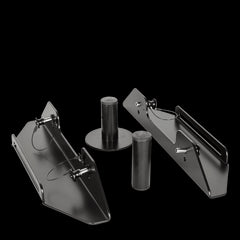 RCF STCK-KIT NXL 44 for stacking 2 NXL 44-A on SUB 8006 or 8004 (or M20 pole)