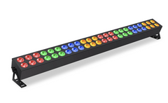 QTX Duplex-Bar 48 x 3W Double LED Wall Bar RGBA