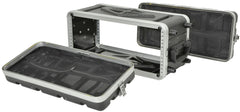 Boitier Citronic ABS 19" peu profond - 4U