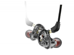 SPM-235 BK Stagg 2 Driver Écouteurs intra-auriculaires IEM Noir *Stock B