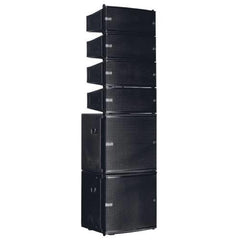 dB Technologies DVA MS12 Caisson de basses Active Line Array 12" Noir