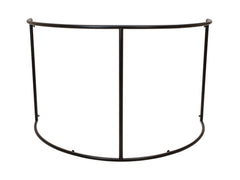 OMNITRONIC Mobile DJ Screen Curved incl. Cover Black