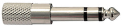 Adaptateur qtx prise jack stéréo 6,3 mm