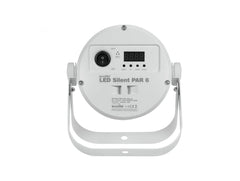 EUROLITE LED Silent Par 6 QCL RGB+WW Sol Blanc