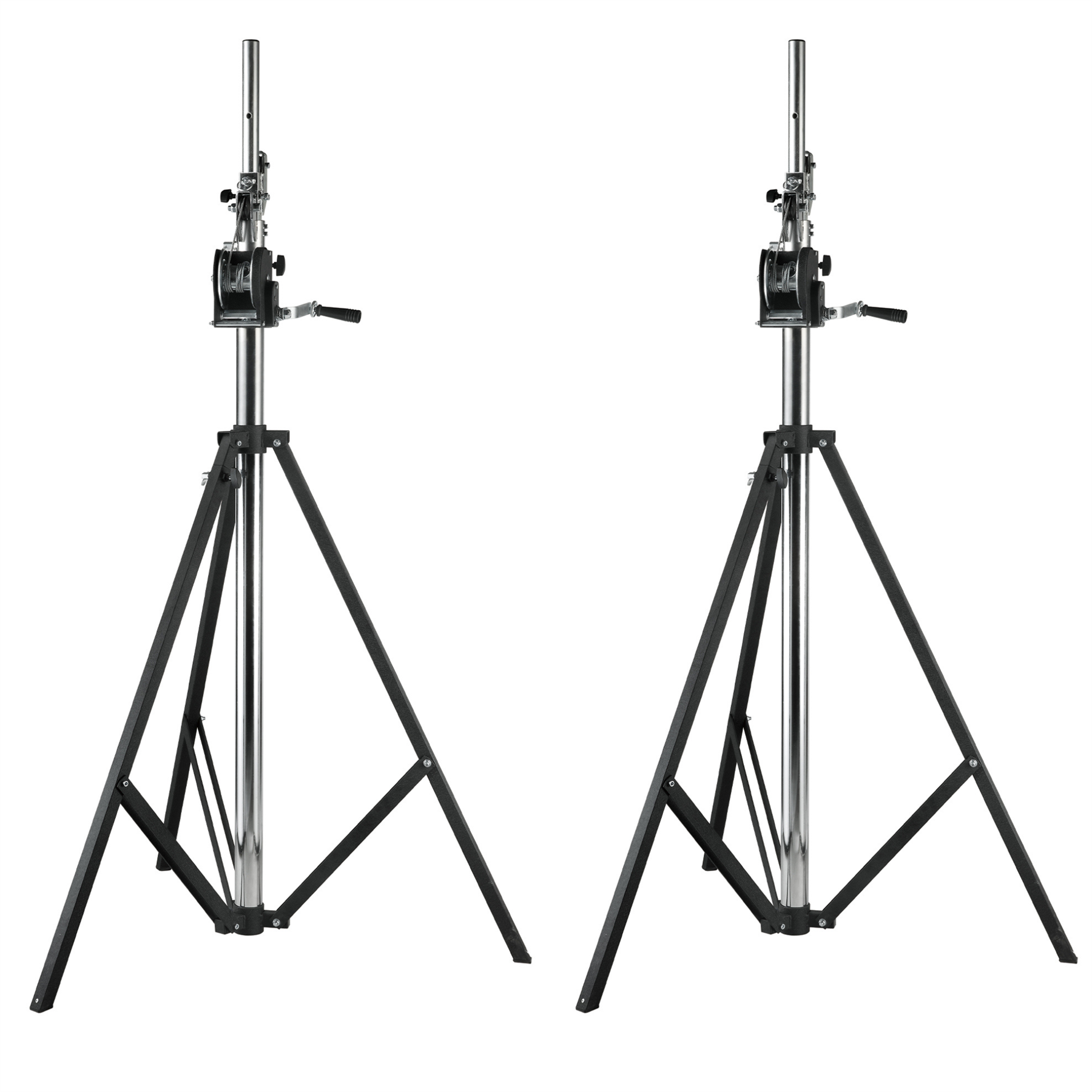 Swl Stand 2x Thor Winch Lighting Stand 4M 75kg SWL 35mm Pole – Simply Sound and ...