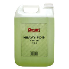 4x Antari FLG-5 Heavy Fog Fluid for Smoke Machine 5L