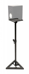 Stagg SMOS-12SET Paire de supports d'enceintes de moniteur inclinables et réglables pour studio
