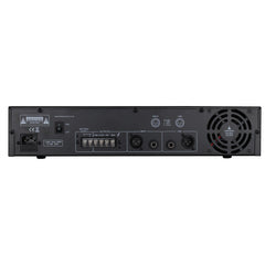 Clever Acoustics SL 120 100V 120W Slave Amplifier Clip and short circuit protection